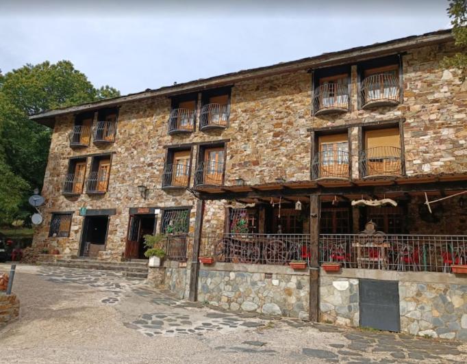 Posada El Rincon De Valverde Valverde De Los Arroyos Bagian luar foto